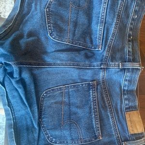 American Eagle Mom Jean Shorts